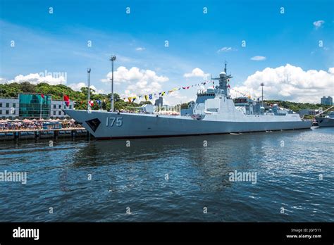 Ngong Shuen Chau Naval Base Hong Kong June 9 2017 Yinchuan