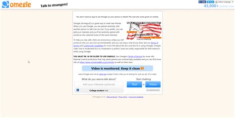 Omegle Recenzija (tra 2025) - Trebate li vjerovati stranici?