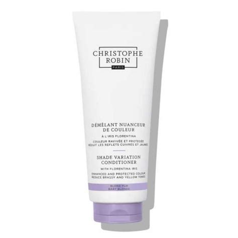 Christophe Robin Shade Variation Conditioner Baby Blonde Ml