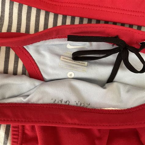 Vintage Nike Bikini Size 4 Probably Best For An Depop