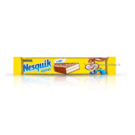ویفر شکلاتی نسکوئیک Nesquik Nestle - کافی کلاسیک