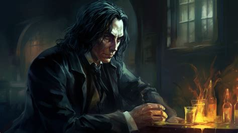 Severus Snape Origins By Mathiasjudias On Deviantart