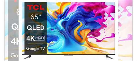 Qled телевизор TCL 65 дюймов 4K купить в Воронеже | Электроника | Авито
