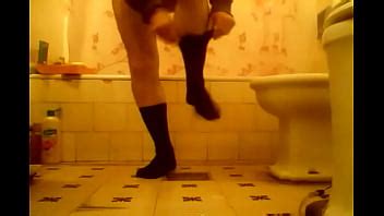 Desvistiendome Slip Blanco Y Medias XVIDEOS