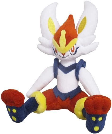 Pokemon All Star Collection Cinderace Plush Toy San Ei