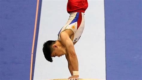 World Champ In Vault Carlos Yulo Goes After Paris Olympics Glory