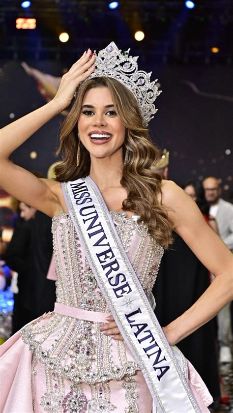 Yamilex Hernández se convierte en la primera Miss Universe Latina