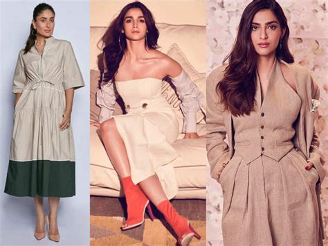 From Alia Bhatt To Kareena Kapoor Bollywood Celebs Love The Nude Colour Times Of India