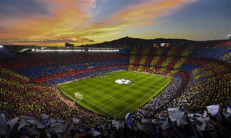 Fc Barcelona To Pay Million A Year Servicing Camp Nou Stadium Debt