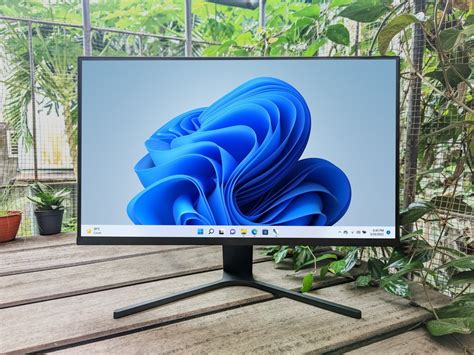 Xiaomi Mi Desktop Monitor 27 The monitor - Hybrid.co.id