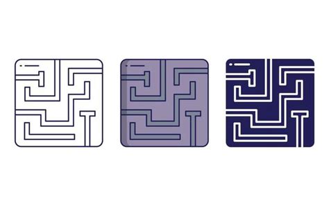 Pac Man Maze Vector Art, Icons, and Graphics for Free Download