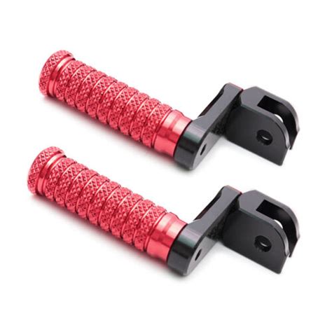 For Speed Triple 900 EFI 97 98 Lower 40mm Rider Foot Pegs POLE Red EBay