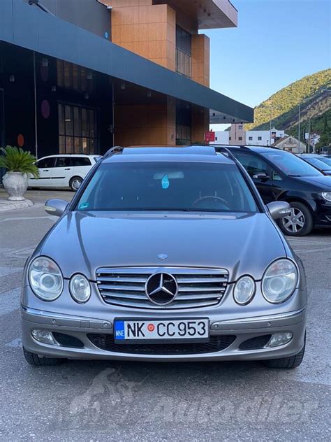 Mercedes Benz E 220 2 2CDI Cijena 4200 Crna Gora Herceg Novi