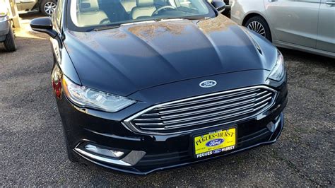 Ford Fusion Automatic Start