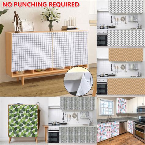 Short Curtain Kitchen Cabinet Curtain Table Top Cupboard Shelf Sink