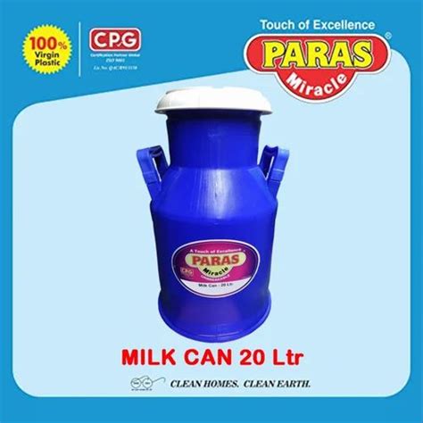 Paras 20 Ltr Milk Can At Best Price In Keshod By Shivam Sales