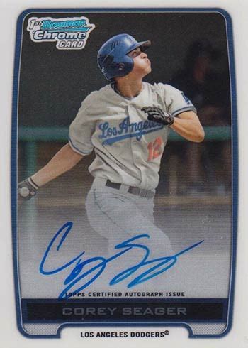 Corey Seager Rookie Card Rankings And What S The Most Valuable