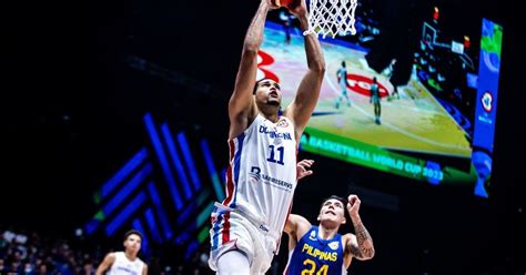 Mini-Game | Dominican Republic v Philippines - FIBA Basketball World