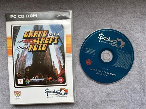 PC hra GTA Grand Theft Auto 1 I - 1997 - edice Sold Out | Aukro