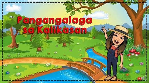 pangangalaga ng kalikasan poster  word template