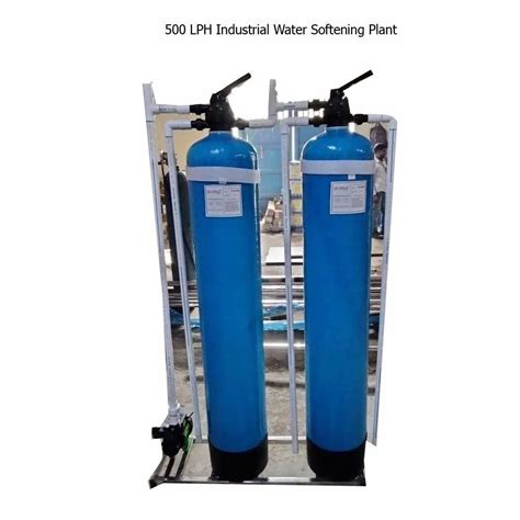 Automatic Lph Industrial Water Softening Plant At Rs In New Delhi