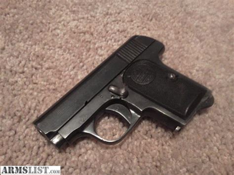 Armslist For Sale Spanish Made 25 Caliber Semi Automatic Pistol