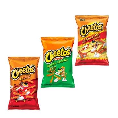Jual Cheetos Crunchy Cheese Cheetos Cheddar Jalapeno Crunchy Cheetos Crunchy Flamin Hot Usa