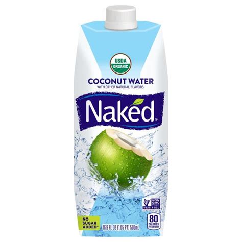 Naked Organic Coconut Water Publix Super Markets