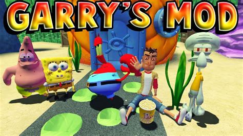 DISASTER STRIKES IN BIKINI BOTTOM Garry S Mod Gameplay Gmod Roleplay SPONGEBOB YouTube