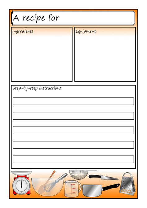 recipe card templates word google docs templatearchive