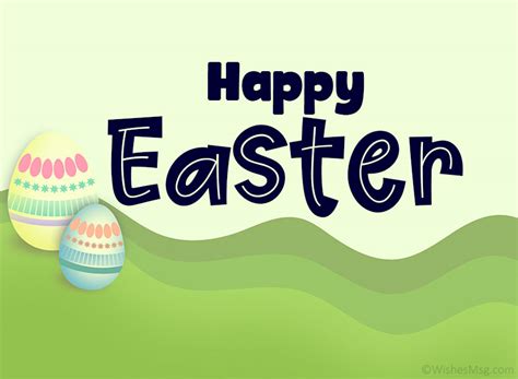 150 Happy Easter Wishes Messages And Greetings Wishesmsg