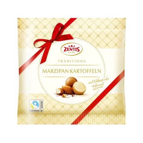 Марципановые картошка Zentis Marzipan Kartoffeln | отзывы