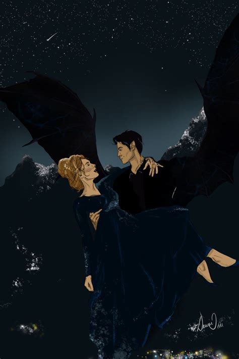 Rhysand And Feyre Fan Art Dark Fantasy Art Rhysand