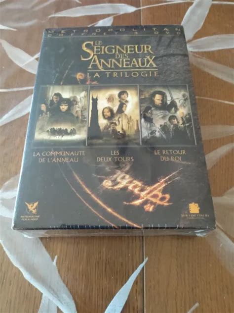 Coffret Dvd Integrale Des Films Le Seigneur Des Anneaux Neuf Ss