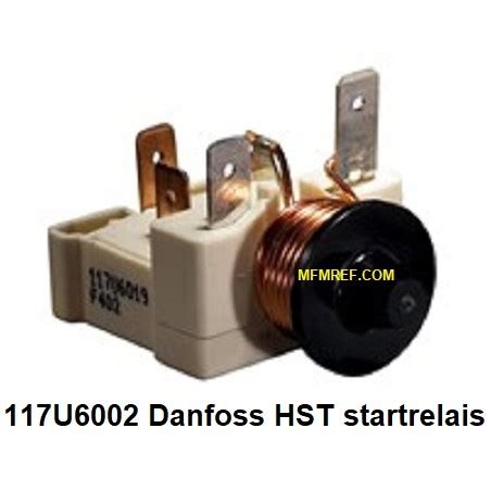 Danfoss 117U6002 HST-avviamento per aggregati ermetic