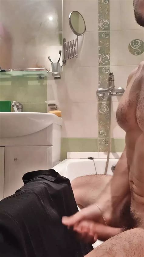 Lateron S Bathroom Jerk Gay Cum Tribute Cum Tribute Porn By Onlyfans XHamster
