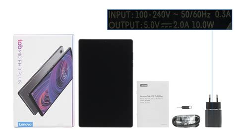 Lenovo Tab M10 FHD Plus Chính Hãng Giá Rẻ, Trả Góp 0%