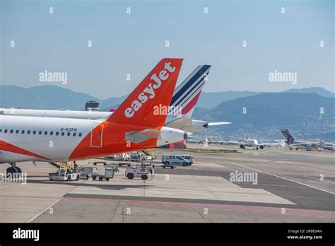 Nice France Airport Plane Hi Res Stock Photography And Images Alamy