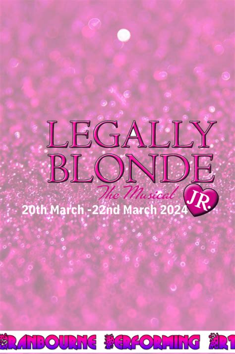 Cranbourne Performing Arts Presents Legally Blonde Jr At Cranbourne Event Tickets From