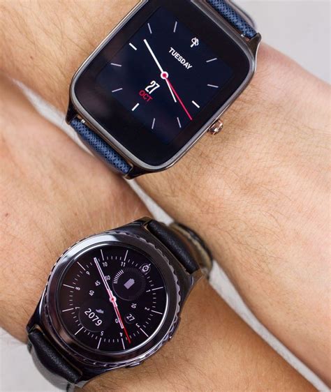 Zweite Generation Im Ersten Test Was Taugen Zenwatch Und Samsung Gear