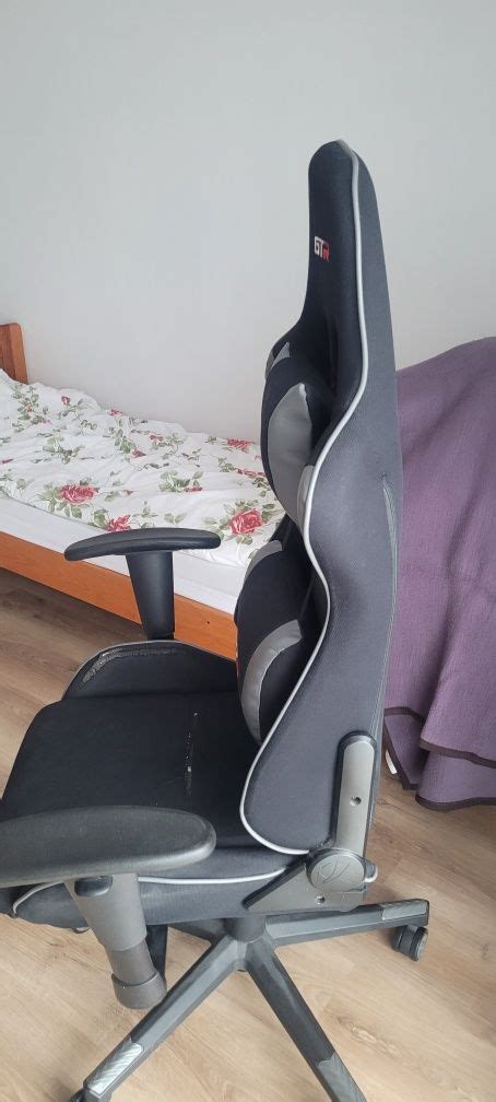 Fotel gamingowy GTR Kościerzyna OLX pl