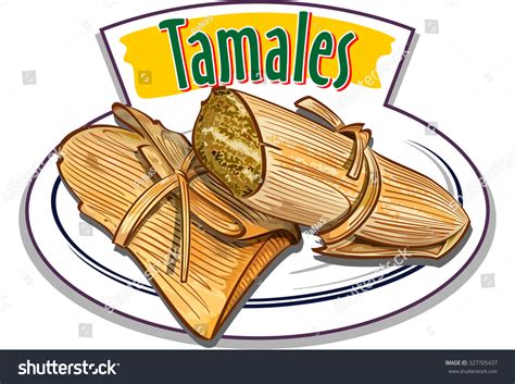 36 Pork Tamales Stock Vectors Images And Vector Art Shutterstock