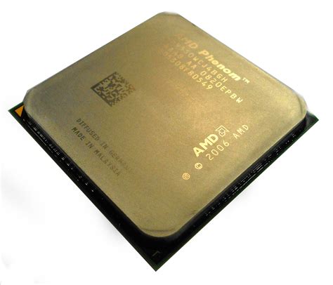 AMD HD9550WCJ4BGH Phenom X4 2 2GHz Quad Core Socket AM2 CPU