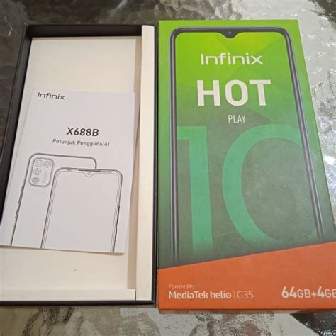 Jual Dus Box Bawaan Infinix Hot Play Original Shopee Indonesia