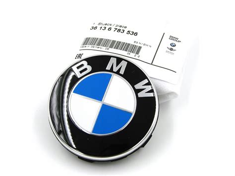 Oryginalny dekielek kapsel BMW 68mm 36136783536 za 79.00PLN z Rzeszów ...