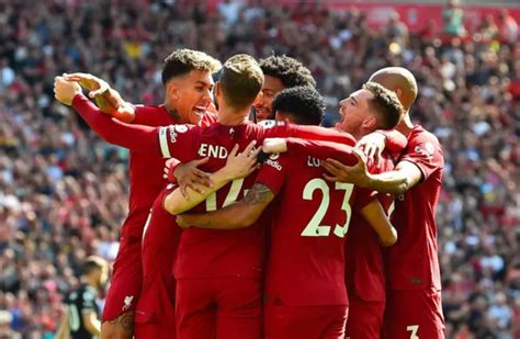 ليفربول يفوز على بورنموث بـ 9 أهداف نظيفة في الدوري الإنجليزي خليجيون