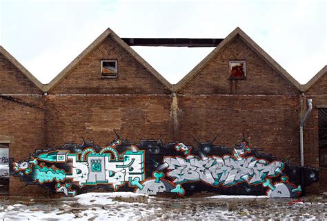 BABE BEAST Ironday In The Sunsnow The Netherlands Ironlak Spray Paint Markers Art