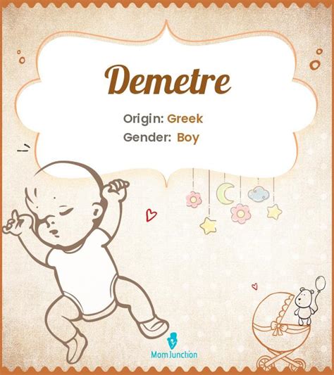 Explore Demetre: Meaning, Origin & Popularity