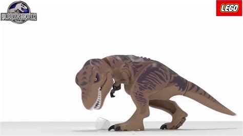 Динозаврики лего - YouTube