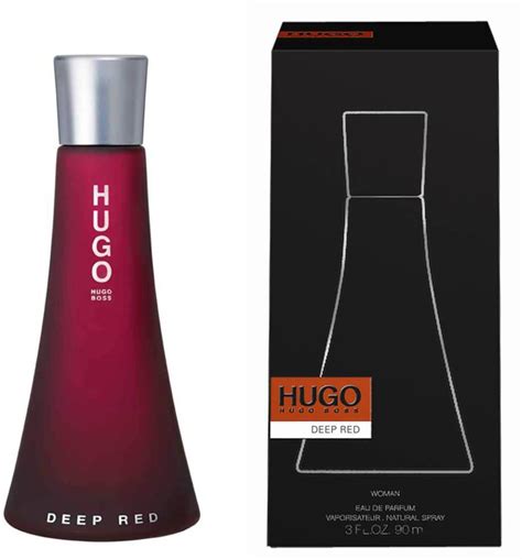 Hugo Boss Deep Red for Women EdP 50 ml | lyko.com